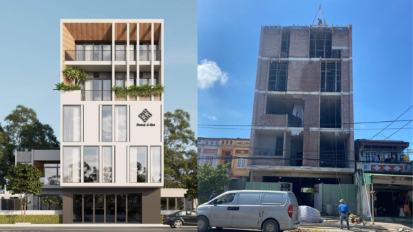Thi công phần thô hoàn thiện nhà gồm những hạng mục gì?